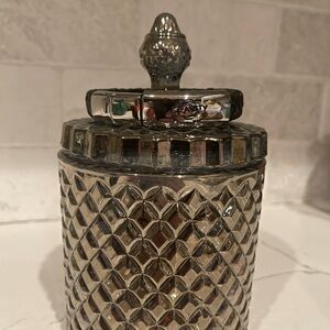 Gravity Unisex leather and silver bracelet